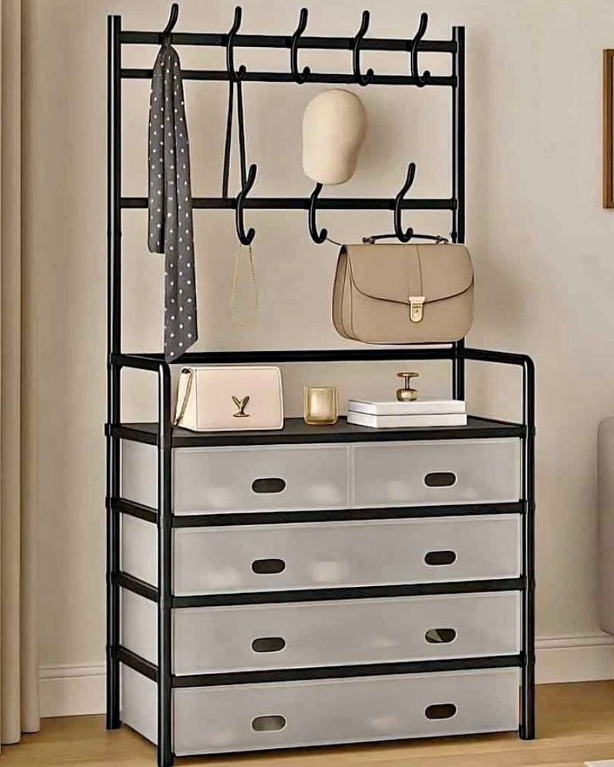 ORGANIZADOR MULTIFUNCIONAL CON PERCHERO