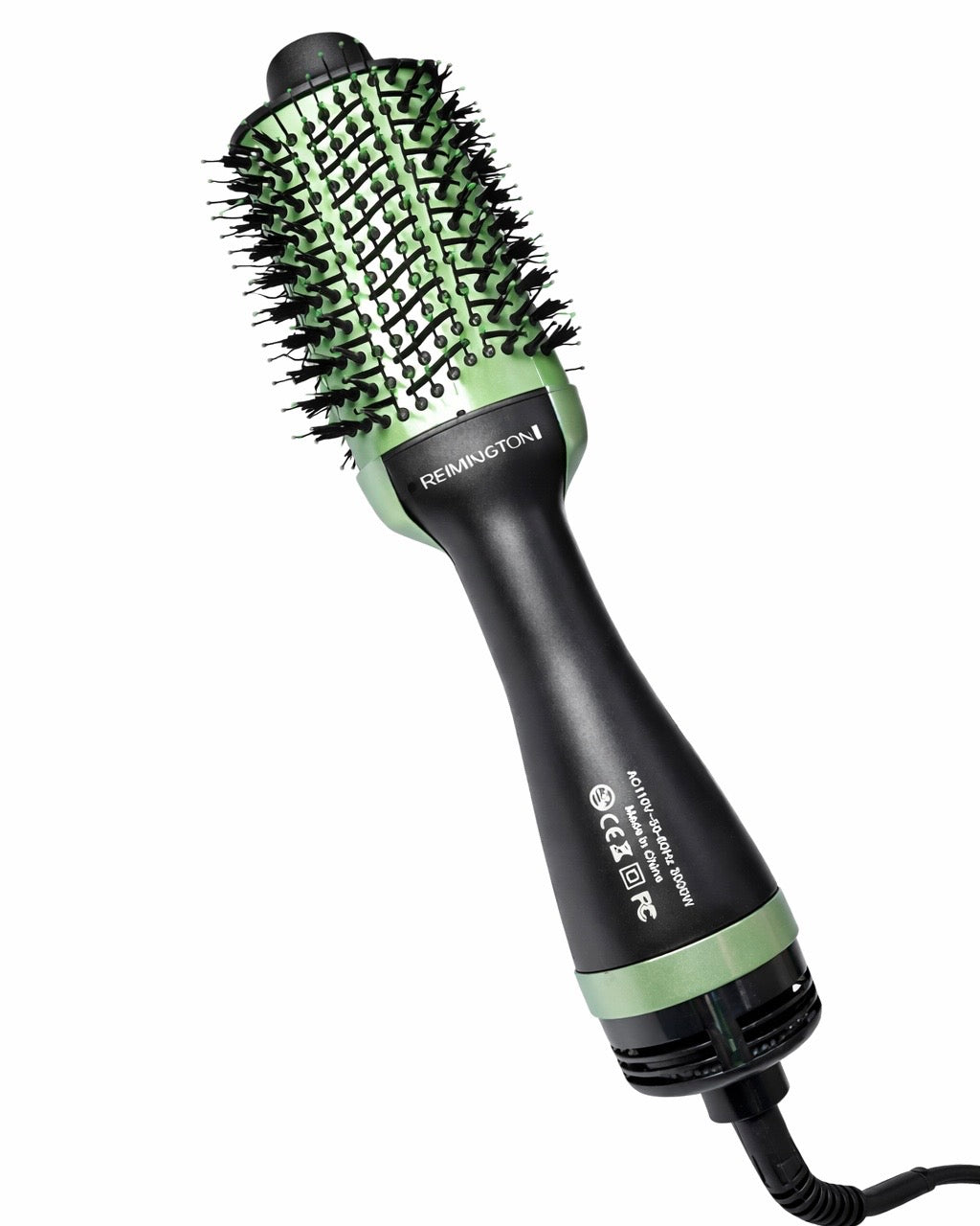 CEPILLO SECADOR VOLUMINIZADOR 2 EN 1 - AGUACATE / KERATINA