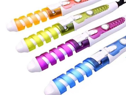 RIZADOR DE CABELLO EN ESPIRAL