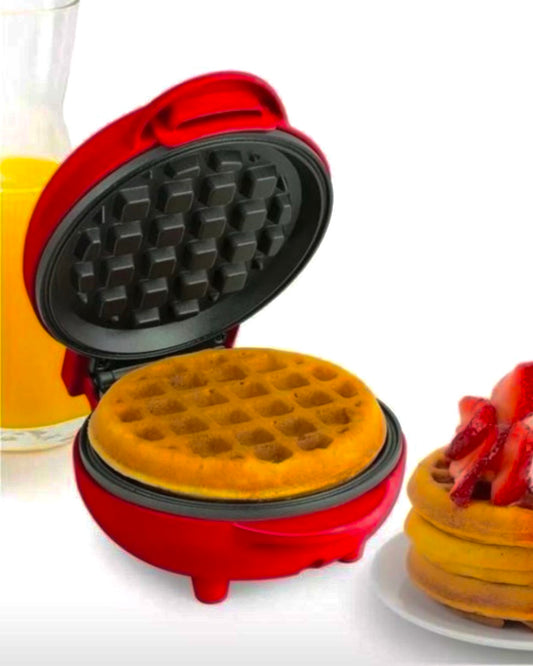 MINI WAFLERA ELÉCTRICA ANTIADHERENTE
