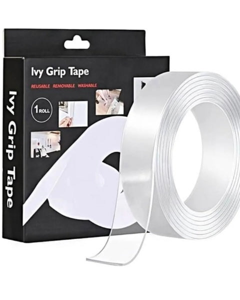 CINTA DOBLE FAZ ADHESIVA REUTILIZABLE