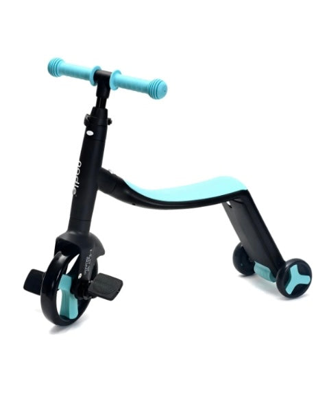 TRICICLO INFANTIL 3 EN 1 PEDALES / PATIN / BALANCE