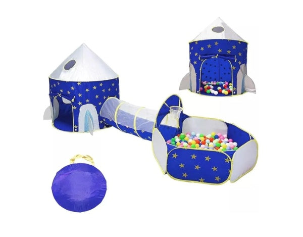 CARPA CASTILLO NIÑOS 3 EN 1