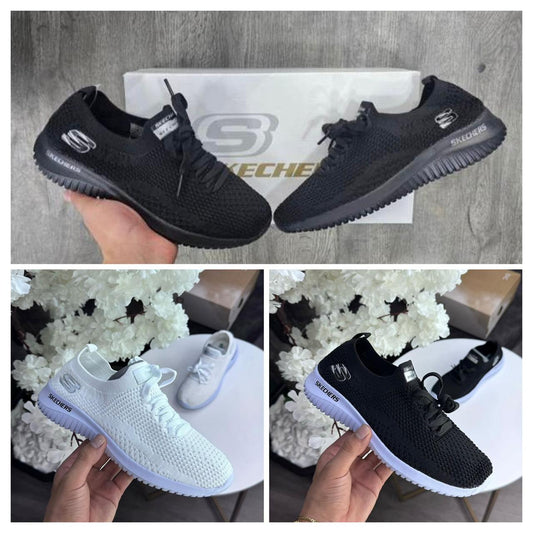 Tenis Lifestyle Negro Skechers