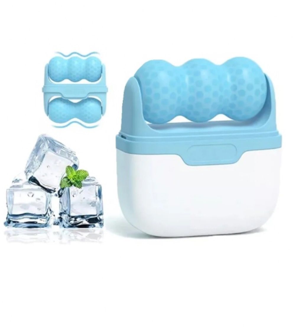 RODILLO FACIAL DE HIELO 2 EN 1