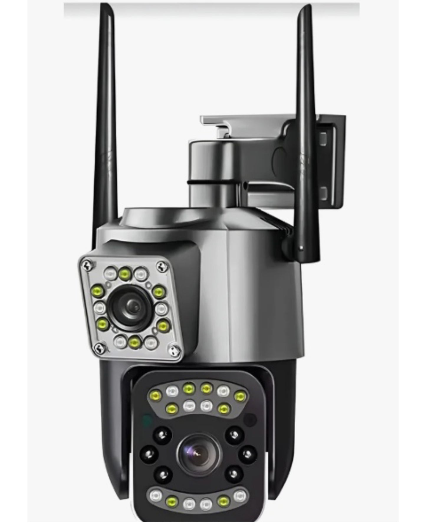 CÁMARA EXTERIOR DOBLE LENTE PTZ 4G