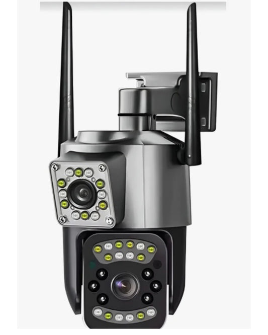 CÁMARA EXTERIOR DOBLE LENTE PTZ 4G
